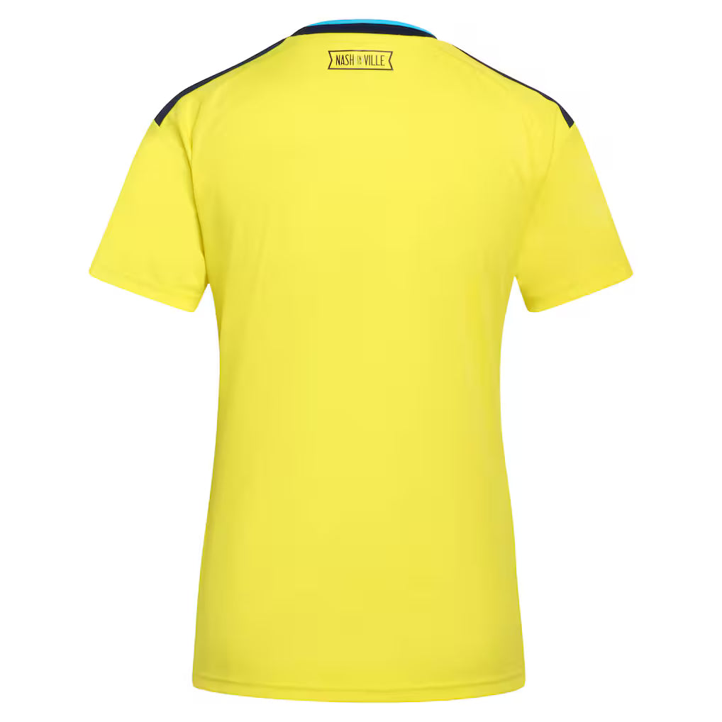Women's Nashville SC Yellow 2026 The Reverb Kit Replica Jersey