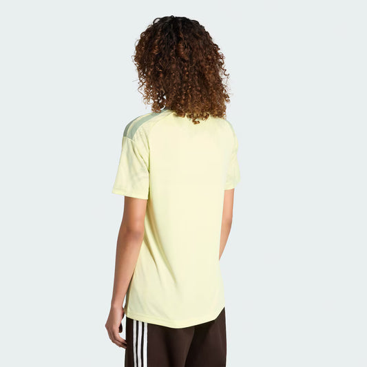 Women's Portland Timbers Yellow 2026 Civic Stadium Kit Replica Jersey