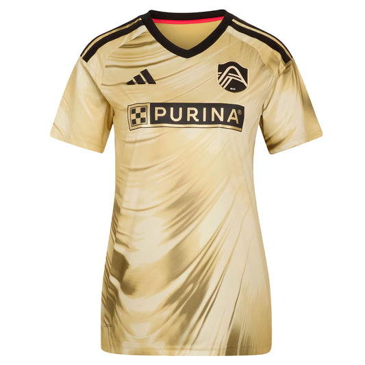 Women's St. Louis CITY SC Yellow 2026 The Tina Turner Kit Replica Custom Jersey