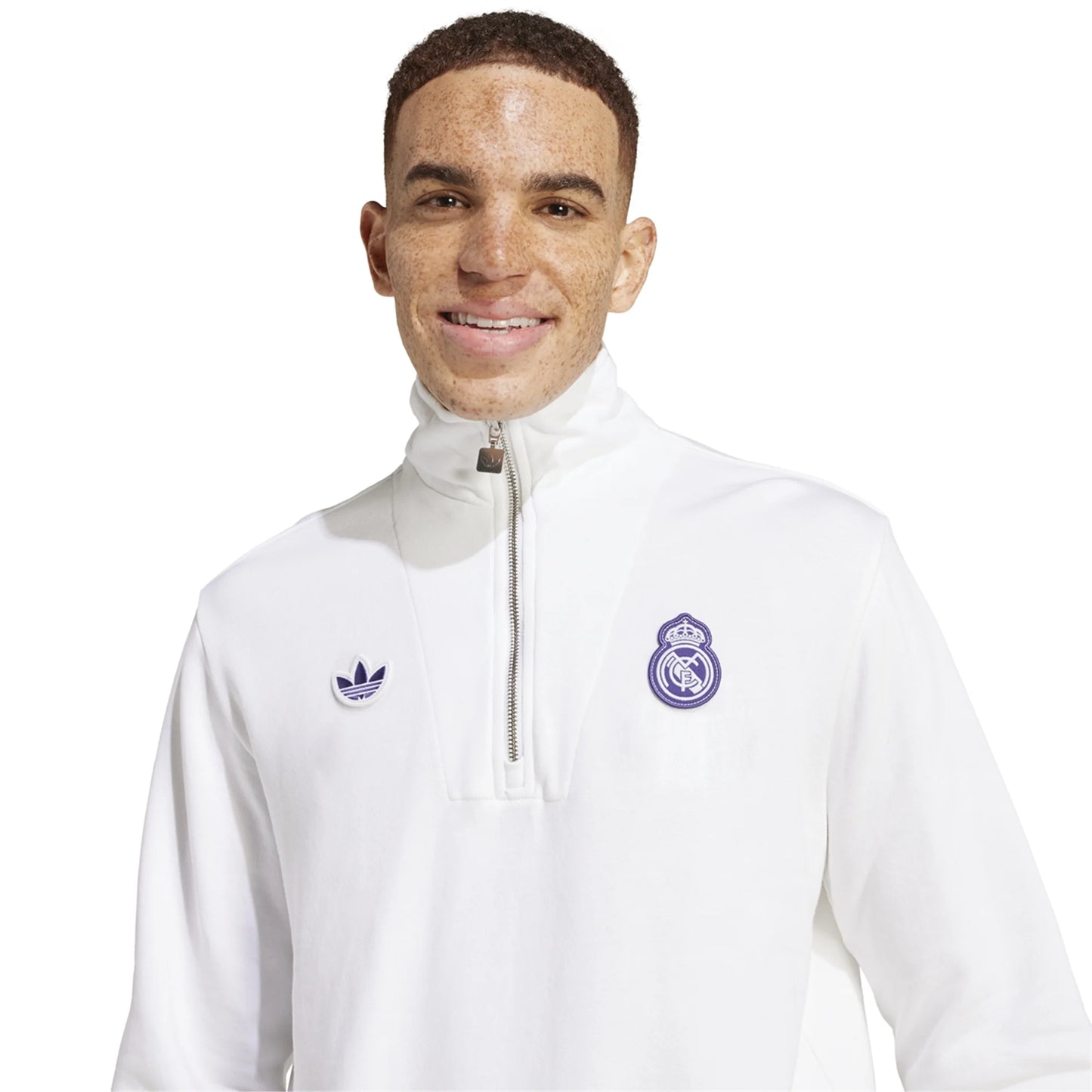 Real Madrid 2025 Icon Long Sleeve Training Jersey