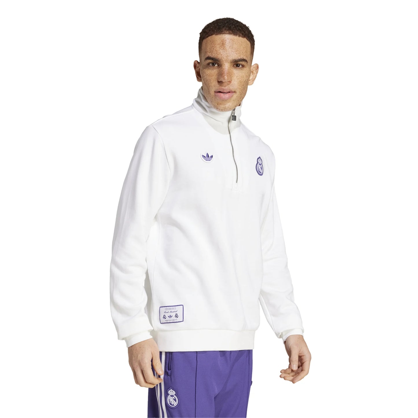 Real Madrid 2025 Icon Long Sleeve Training Jersey