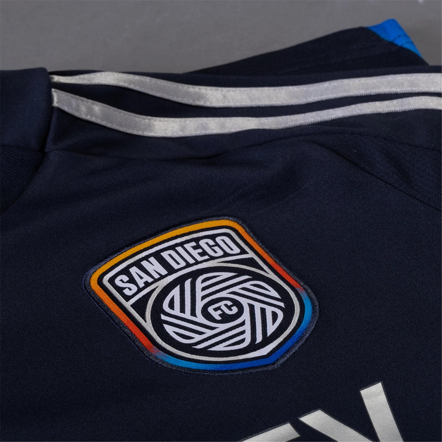 San Diego FC 2025 Youth Home Jersey