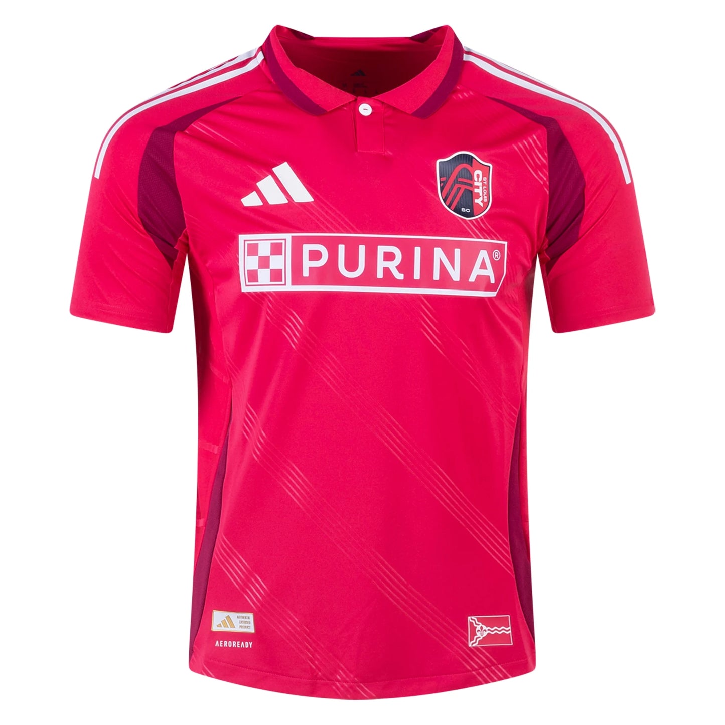 St. Louis City SC 2025 Authentic Home Jersey
