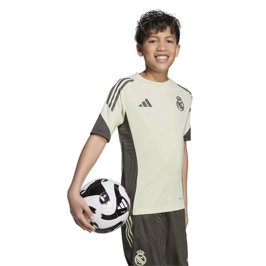 Real Madrid Youth Training Jersey 25/26
