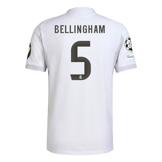 Jude Bellingham Real Madrid 25/26 Authentic/Player Home Jersey