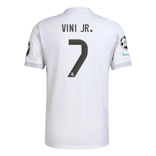 Vinicius Jr. Real Madrid 25/26 Authentic/Player Home Jersey