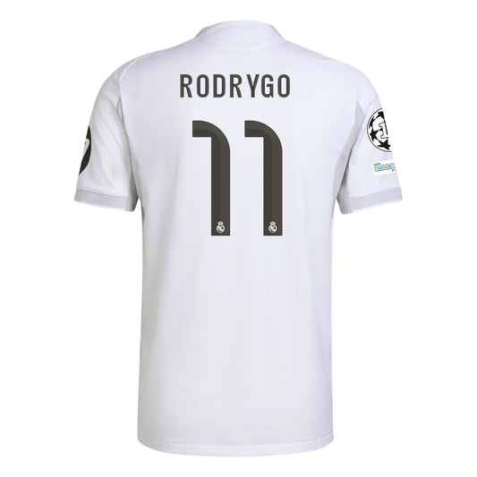 Rodrygo Real Madrid 25/26 Authentic/Player Home Jersey