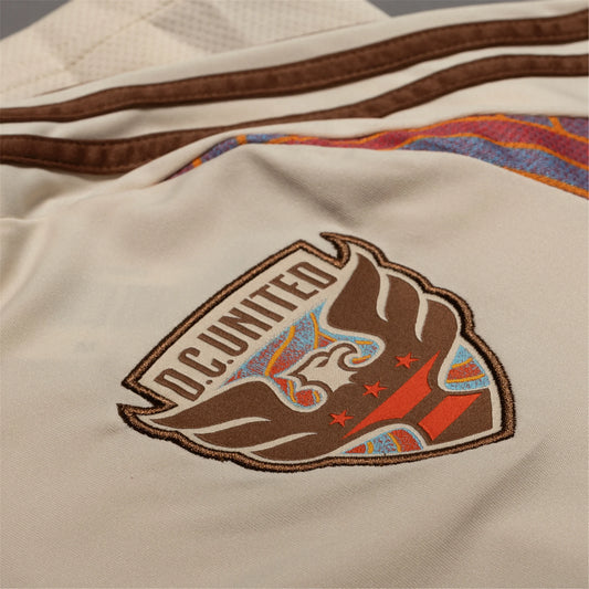 DC United 2025 Youth Away Jersey