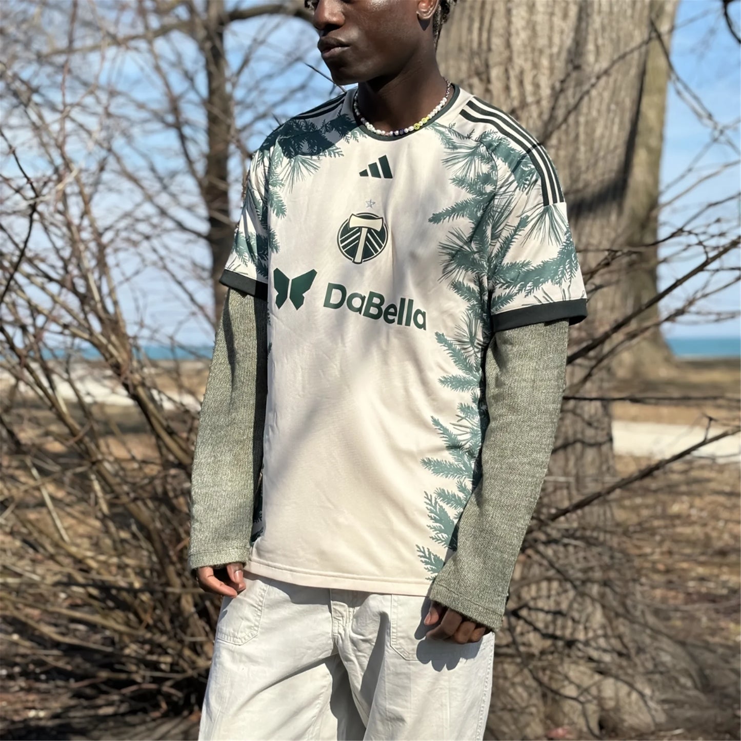 Portland Timbers 2024 Away Jersey