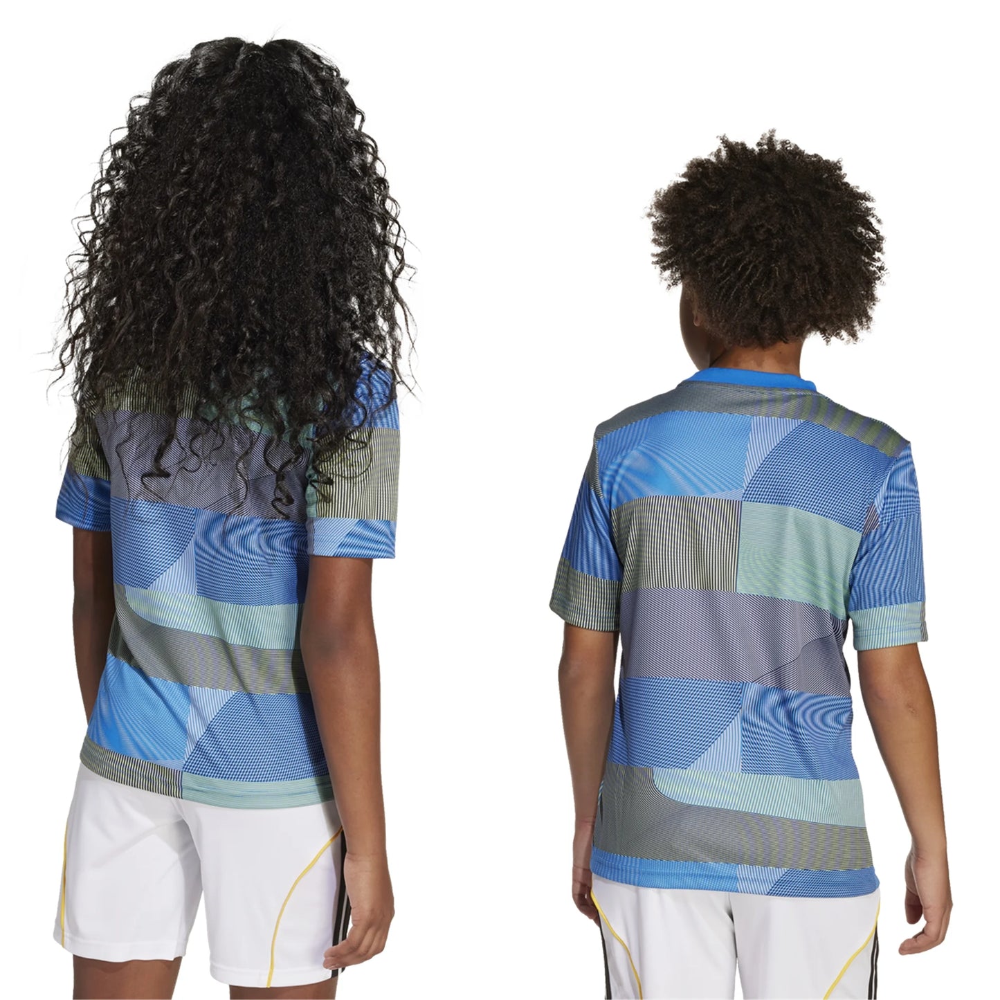Real Madrid Kids Pre Match Training Jersey 25/26