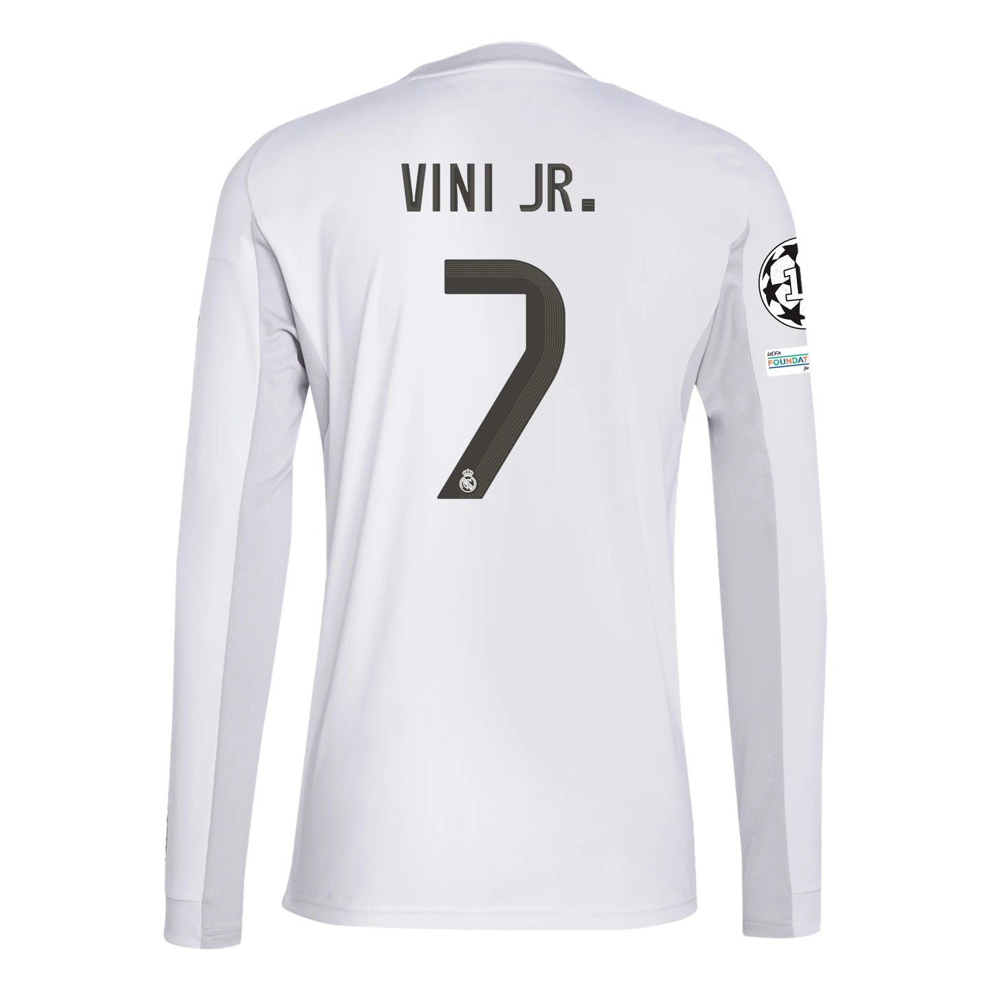 Real Madrid 25/26 Authentic/Player Long Sleeve Home Jersey