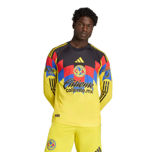 Club América 25/26 Long Sleeve Authentic/Player Home Jersey
