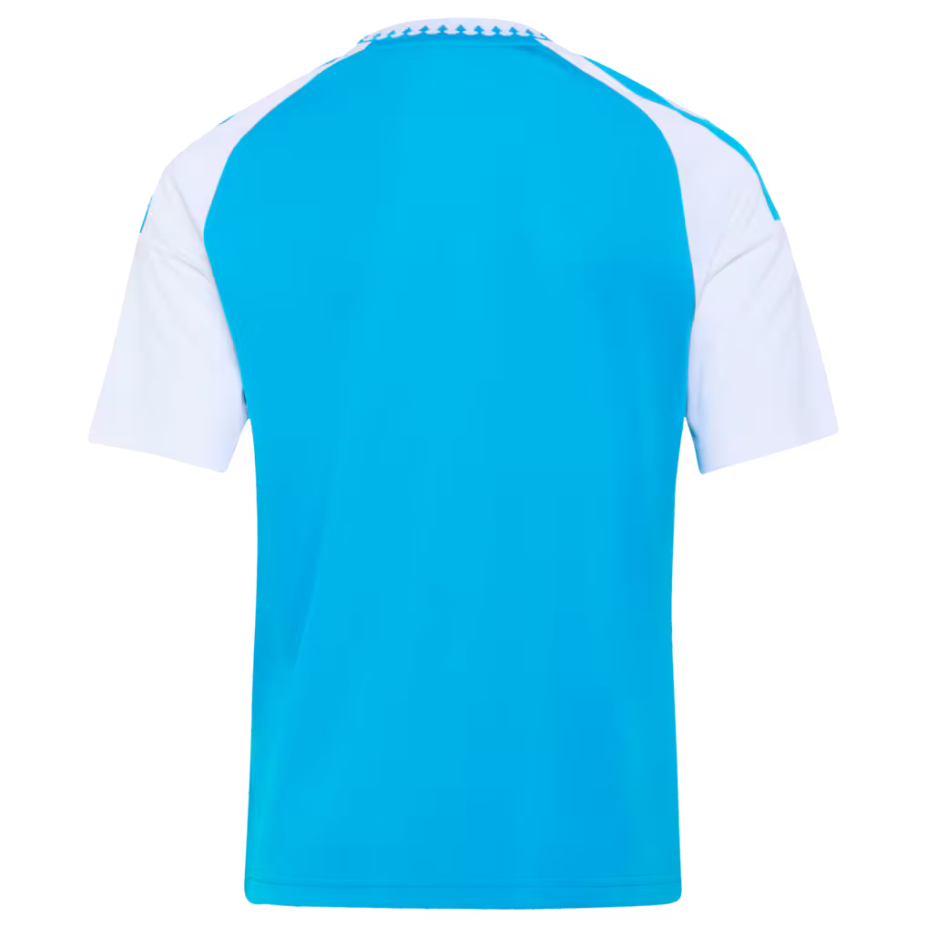 Kids Charlotte FC Blue 2026 Carolina Kit: Crowns Up Replica Jersey