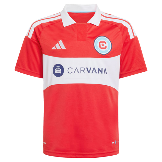 Kids Chicago Fire Jonathan Bamba Red 2026 Forever Red Replica Jersey