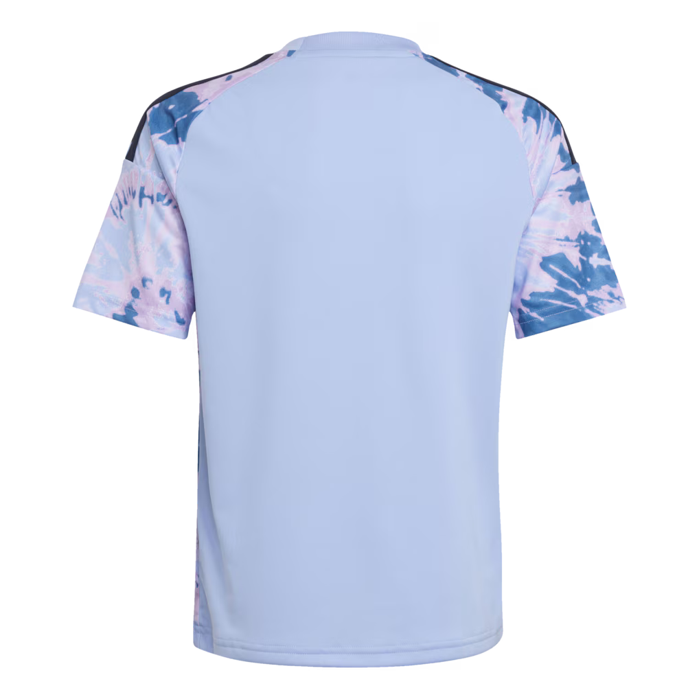 Kids San Jose Earthquakes Light Blue 2026 The Dead Kit Replica Jersey