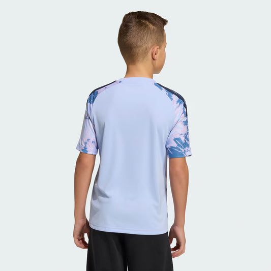 Kids San Jose Earthquakes Light Blue 2026 The Dead Kit Replica Jersey