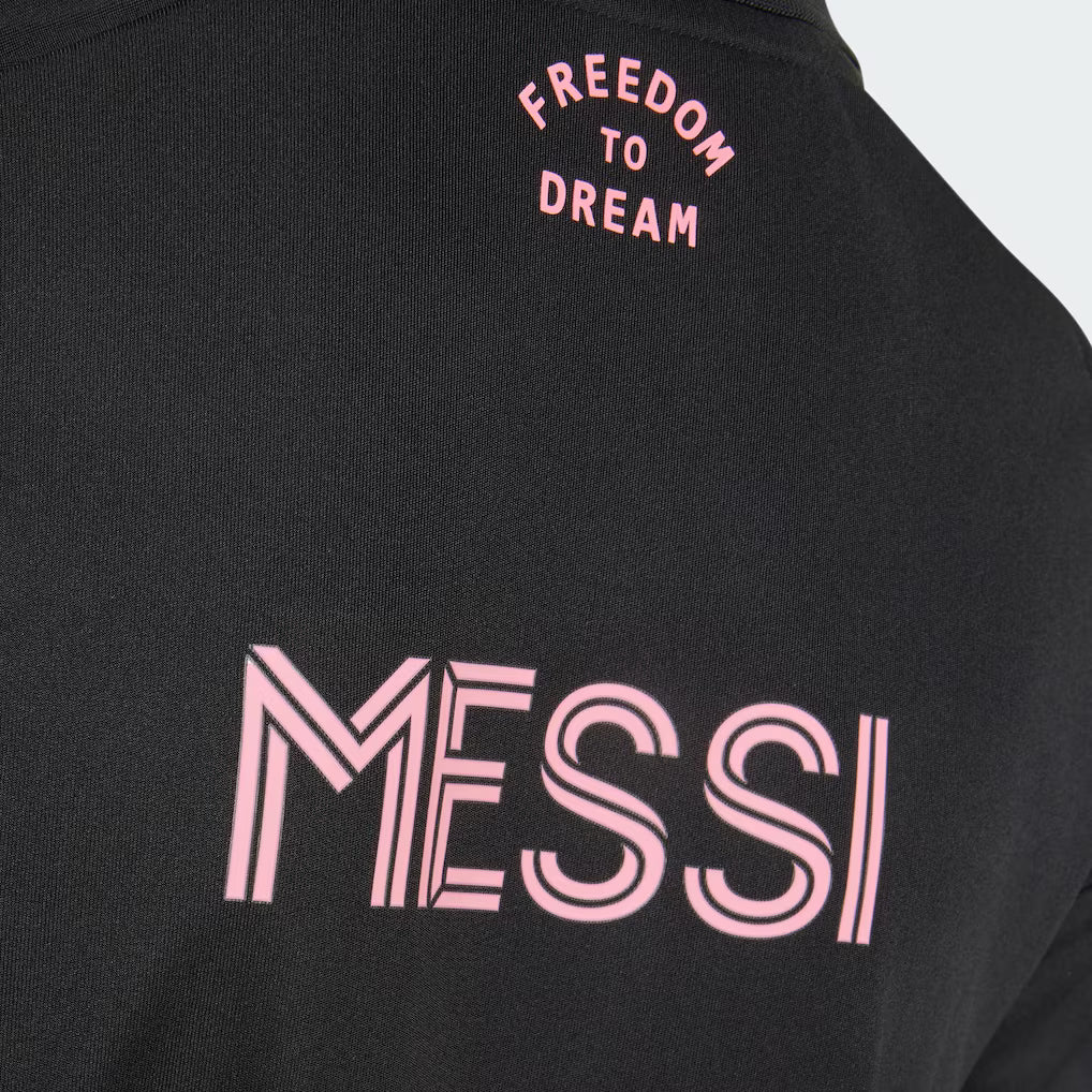 Kids Inter Miami CF Lionel Messi Black 2026 Presagio Replica Jersey