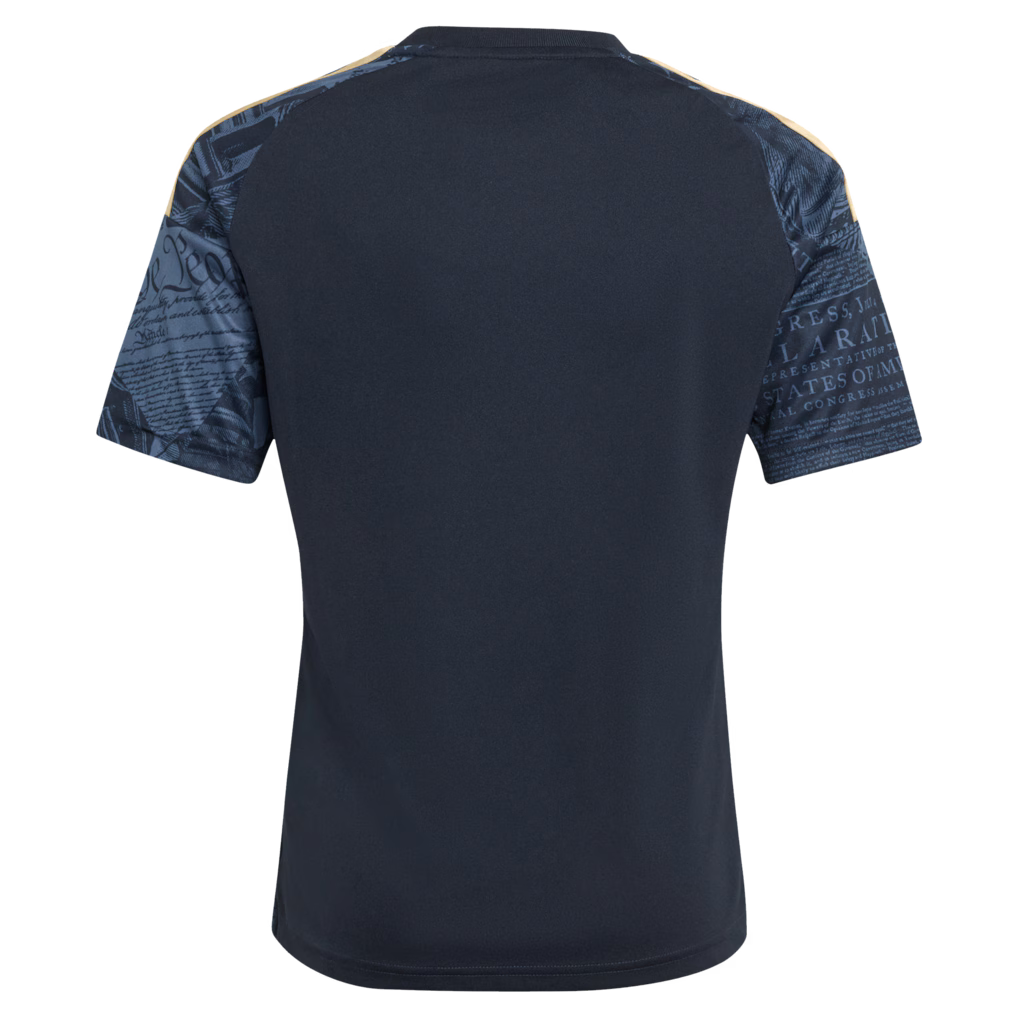 Kids Philadelphia Union Navy 2026 1776 Kit Replica Jersey