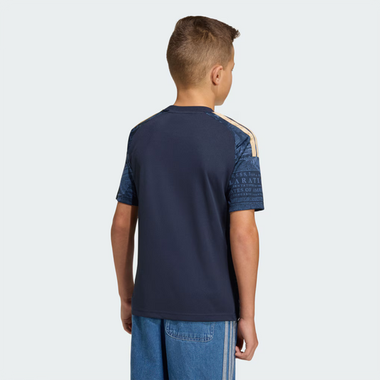 Kids Philadelphia Union Navy 2026 1776 Kit Replica Jersey