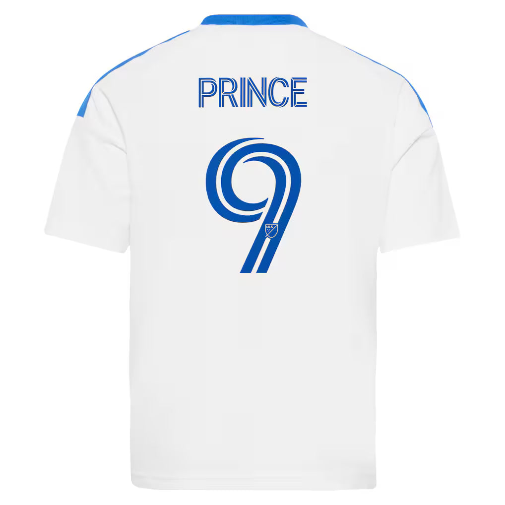 Kids CF Montreal Prince Owusu White 2026 The Procure Jersey Replica Jersey