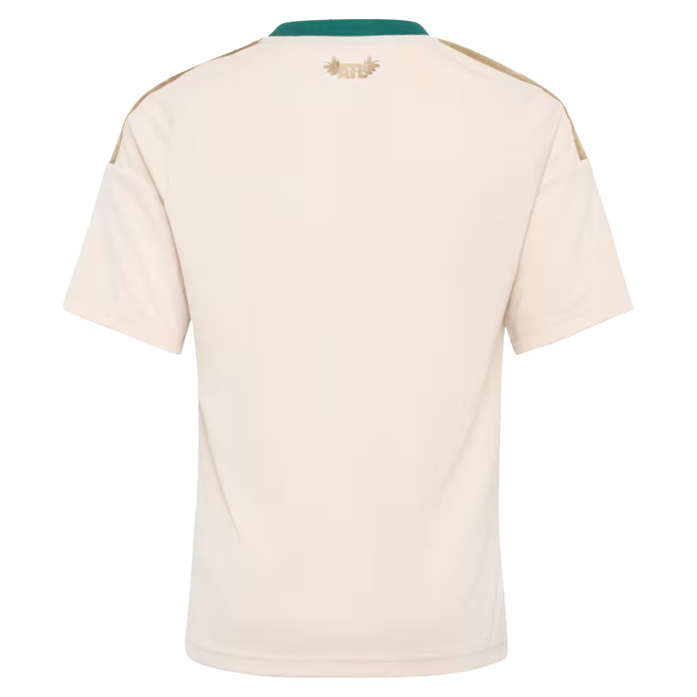 Kids Atlanta United FC Tan 2026 Spirit of ‘96 Replica Jersey