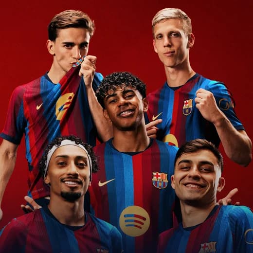 Barcelona 2026/27 kits