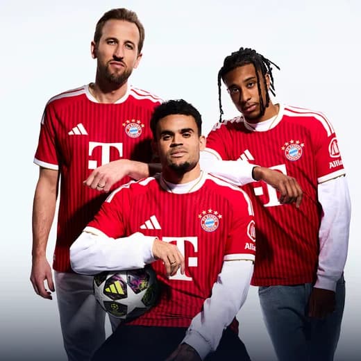 Bayern 2026/27 kits