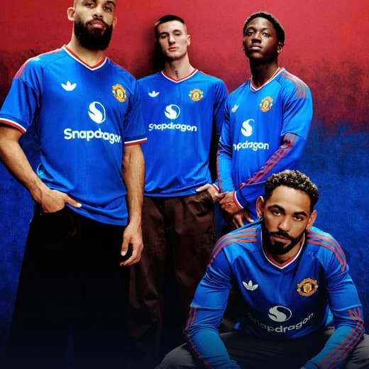 Man United 2026/27 kits