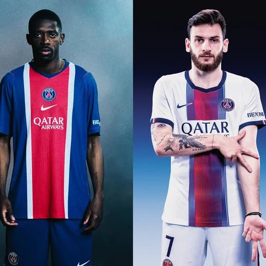PSG 2026/27 kits