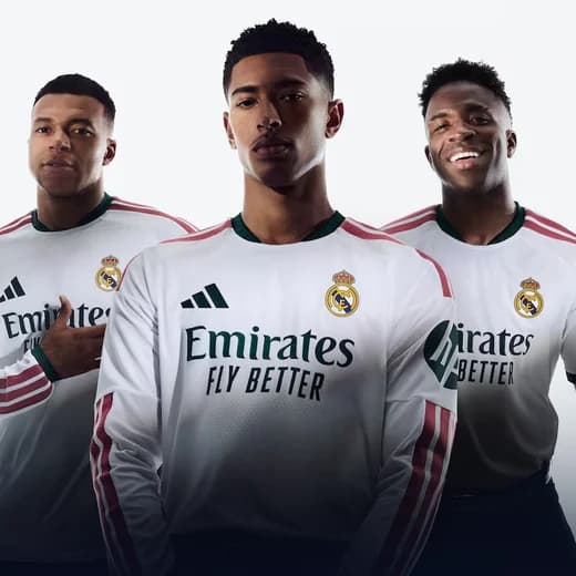 Real Madrid 2026/27 kits