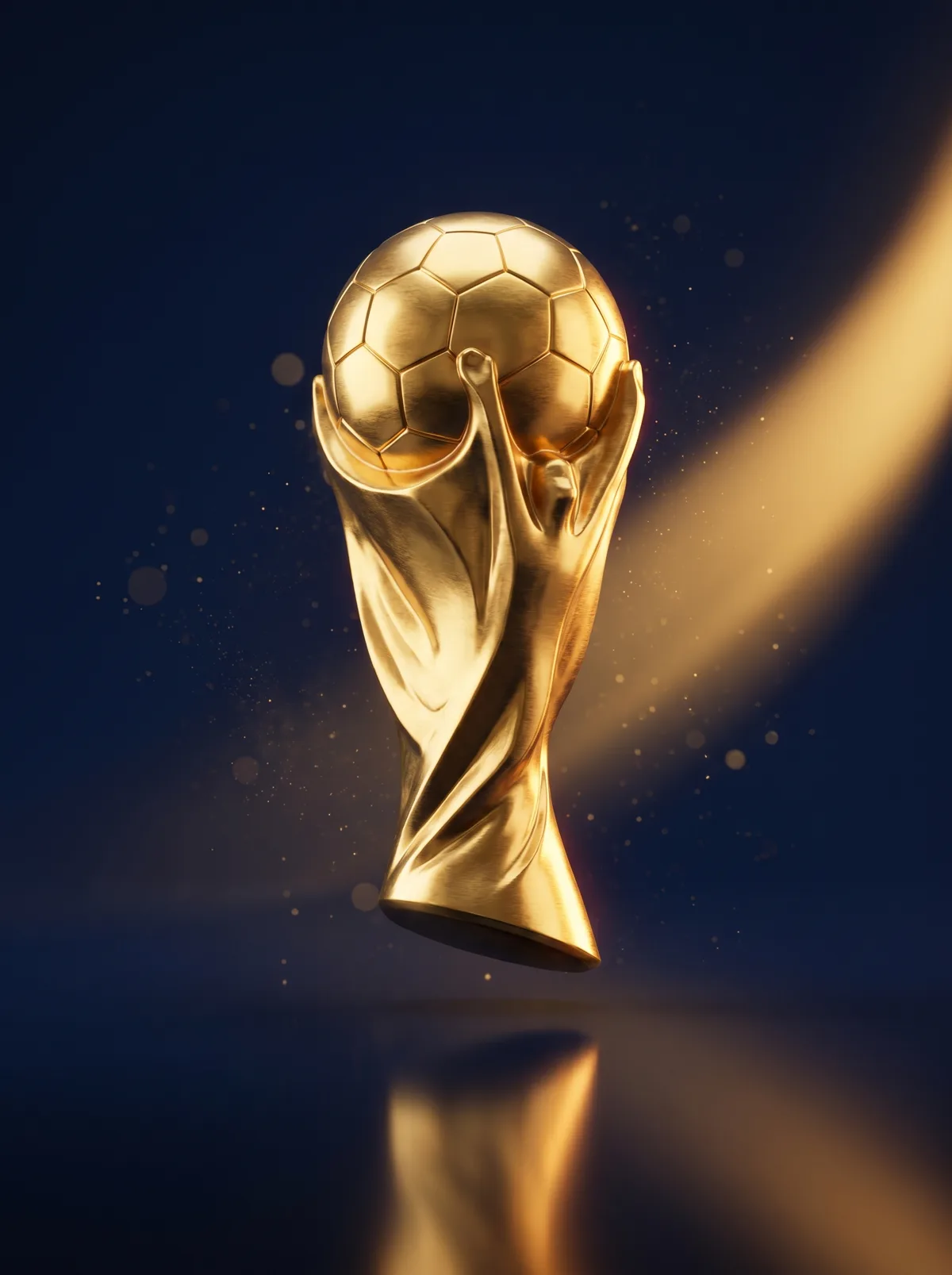 World Cup 2026 championship trophy