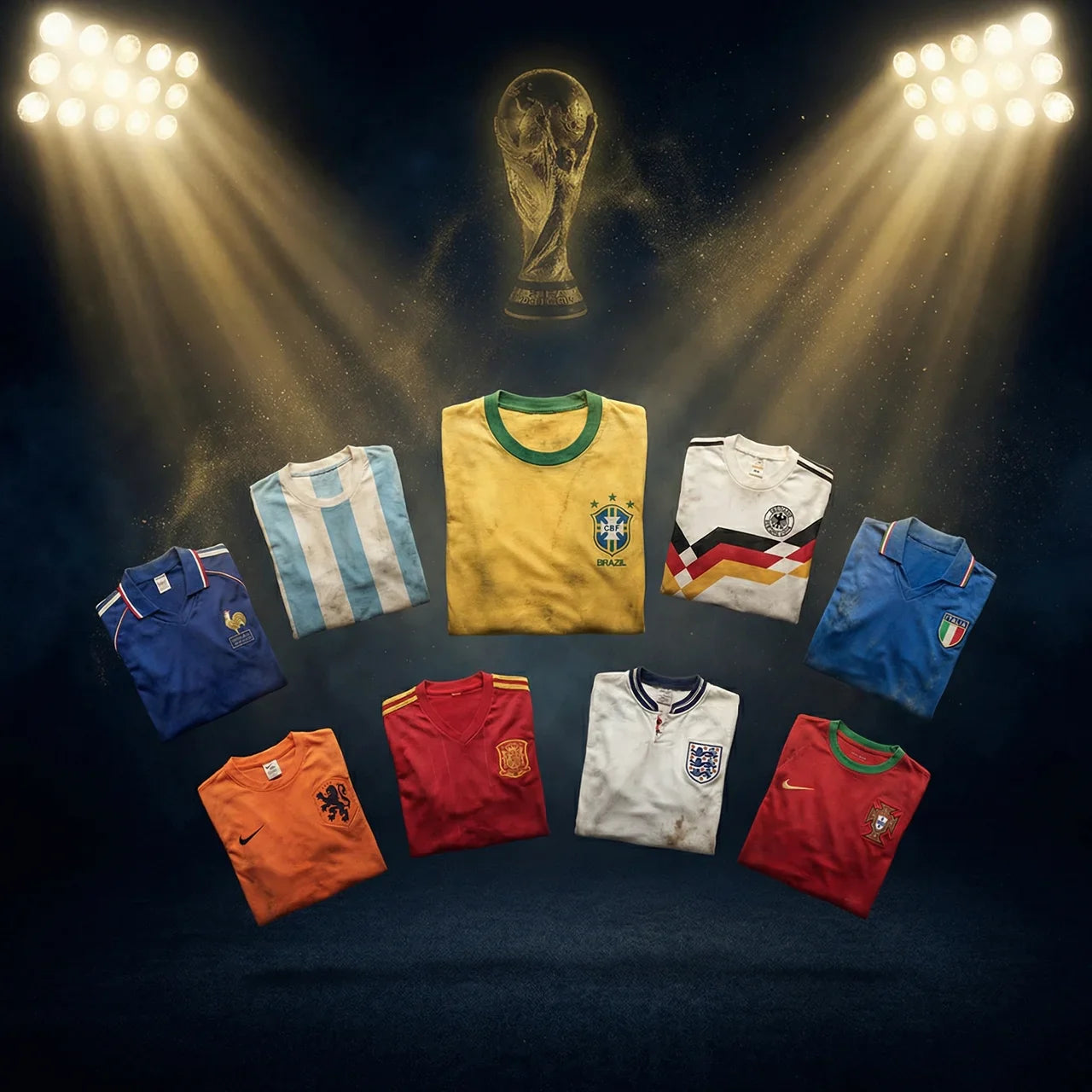 All-Time World Cup Retro Jerseys