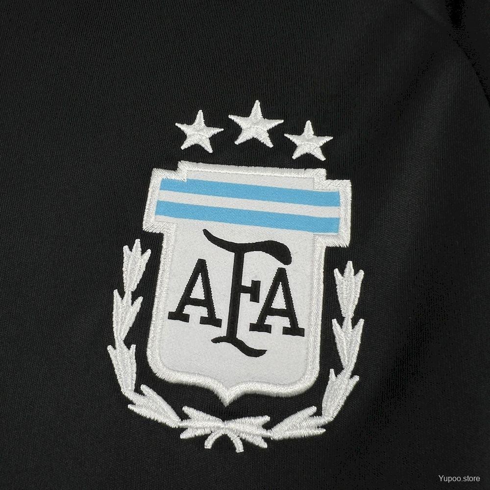 2026 Men's Argentina World Cup Goalkeeper Jersey