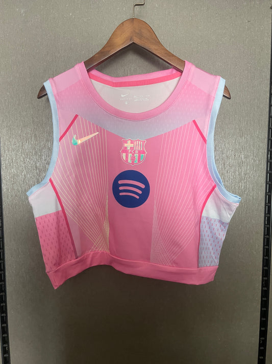FC Barcelona 'Aurora' Women's Crop-Top