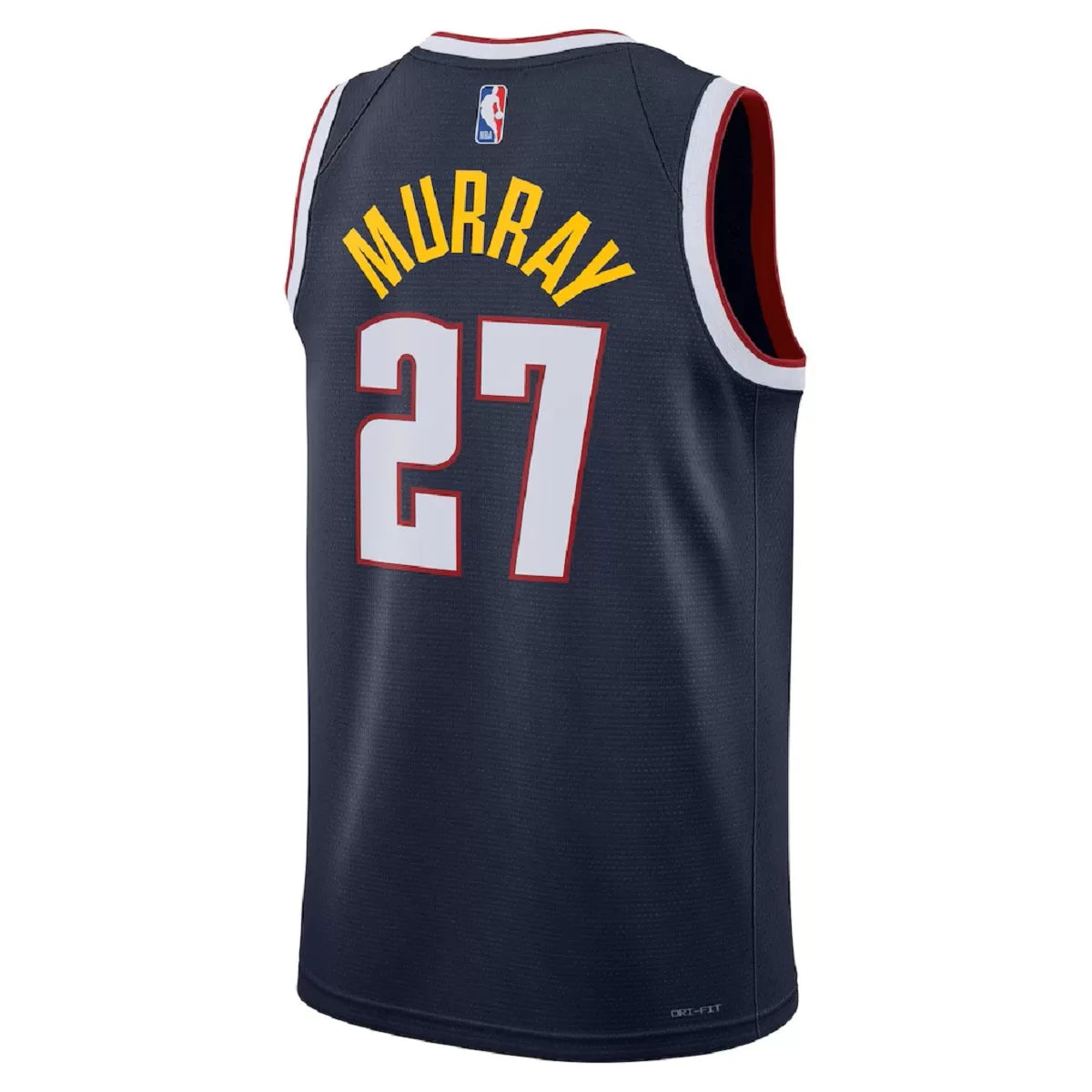 Men's Denver Nuggets Jamal Murray Navy Swingman Jersey - Icon Edition