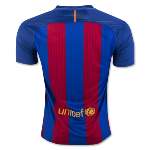 Retro Barcelona Home Jersey 2016/17