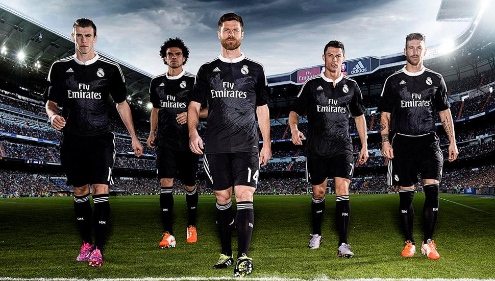 Real Madrid Retro Third Jersey 2014/15