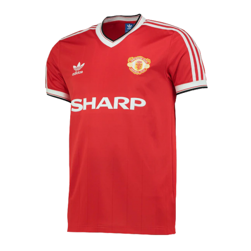 Manchester United Retro Jersey Home 1982/84