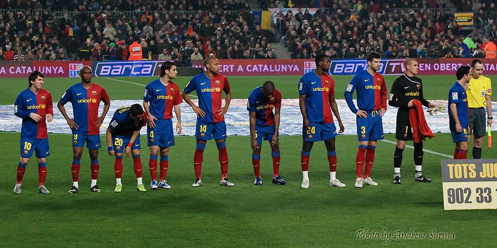 Retro Barcelona Home Jersey 2008/09