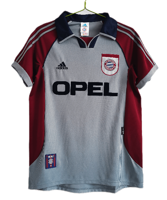 Retro Bayern Munich Away Jersey 1998/99