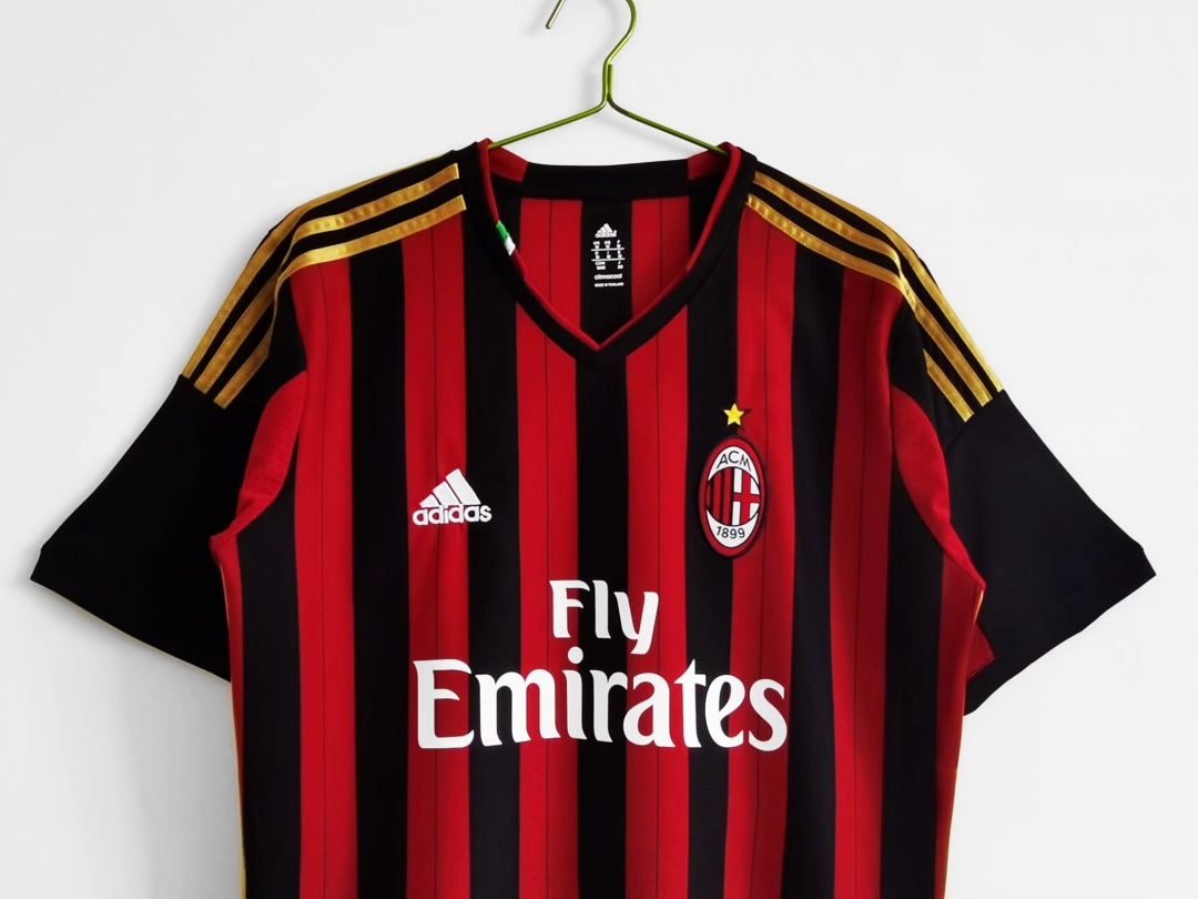 Retro AC Milan Home Jersey 2013/14