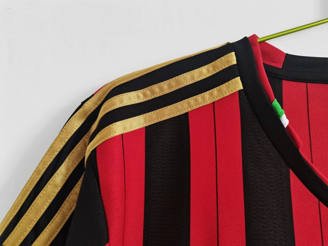 KAKA' #22 Retro AC Milan Home Jersey 2013/14