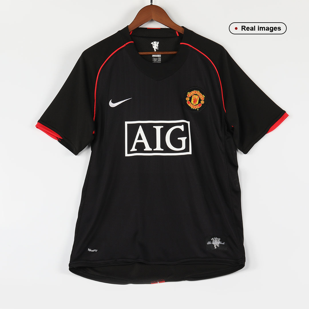 Manchester United RONALDO #7 Third Retro Jersey 2007/08