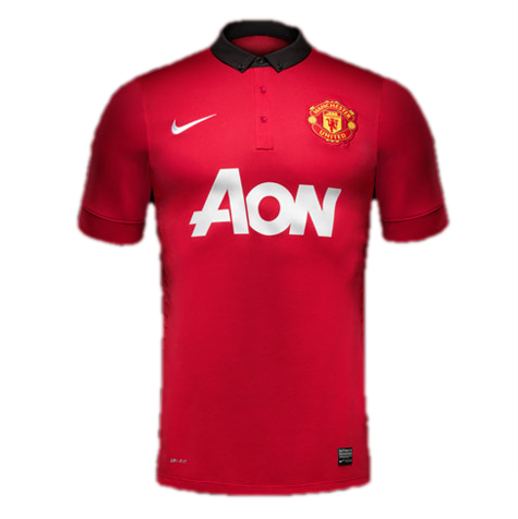 Retro Manchester United Home Jersey 2013/14