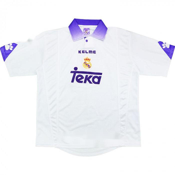 Retro Real Madrid Home Jersey 1997/98