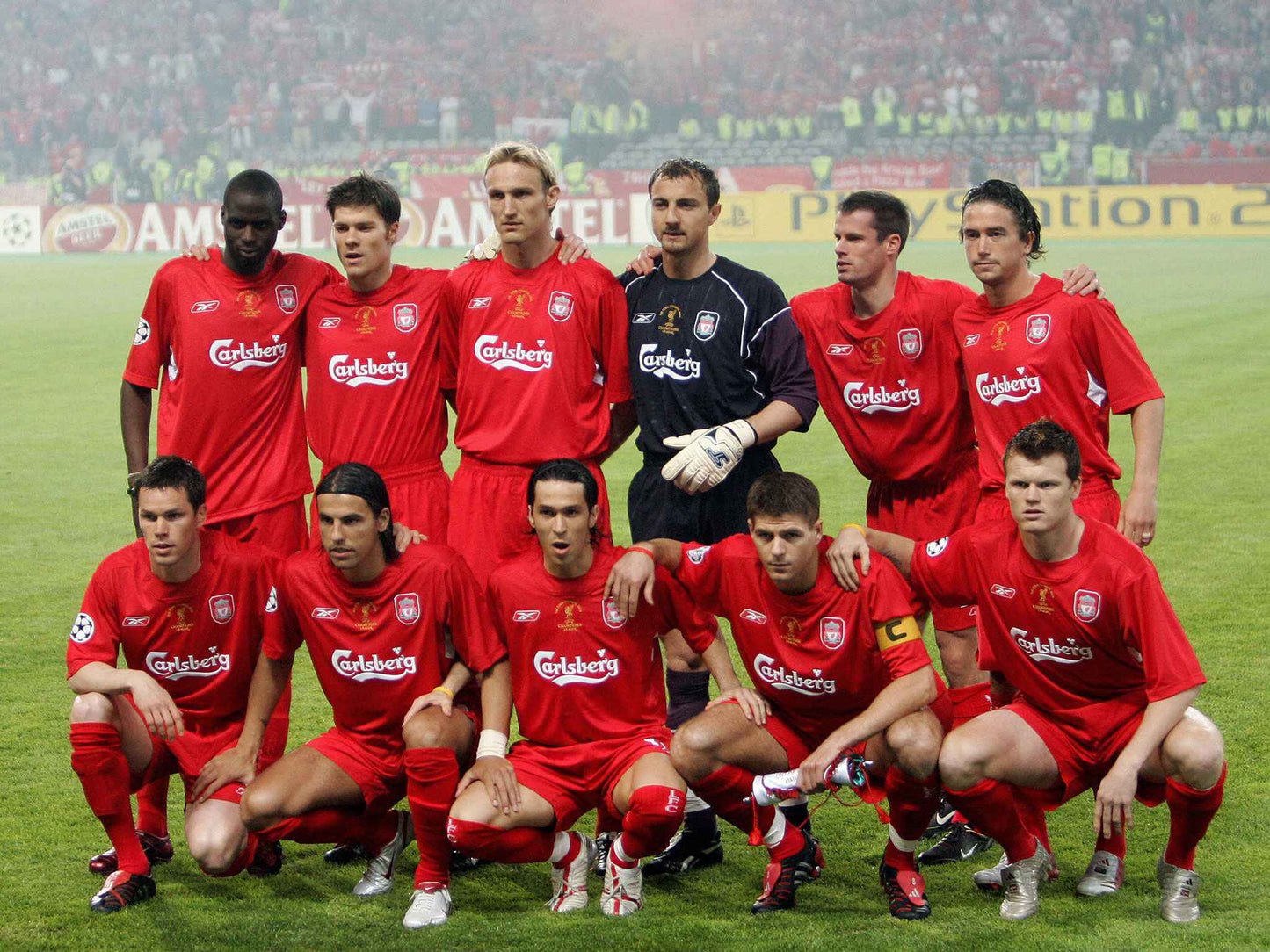 Retro Liverpool UCL Final Home Jersey 2005