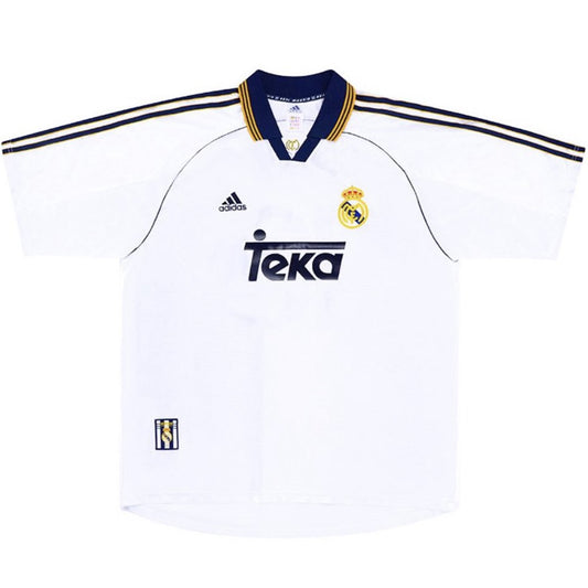 Retro Real Madrid Home Jersey 1998/00