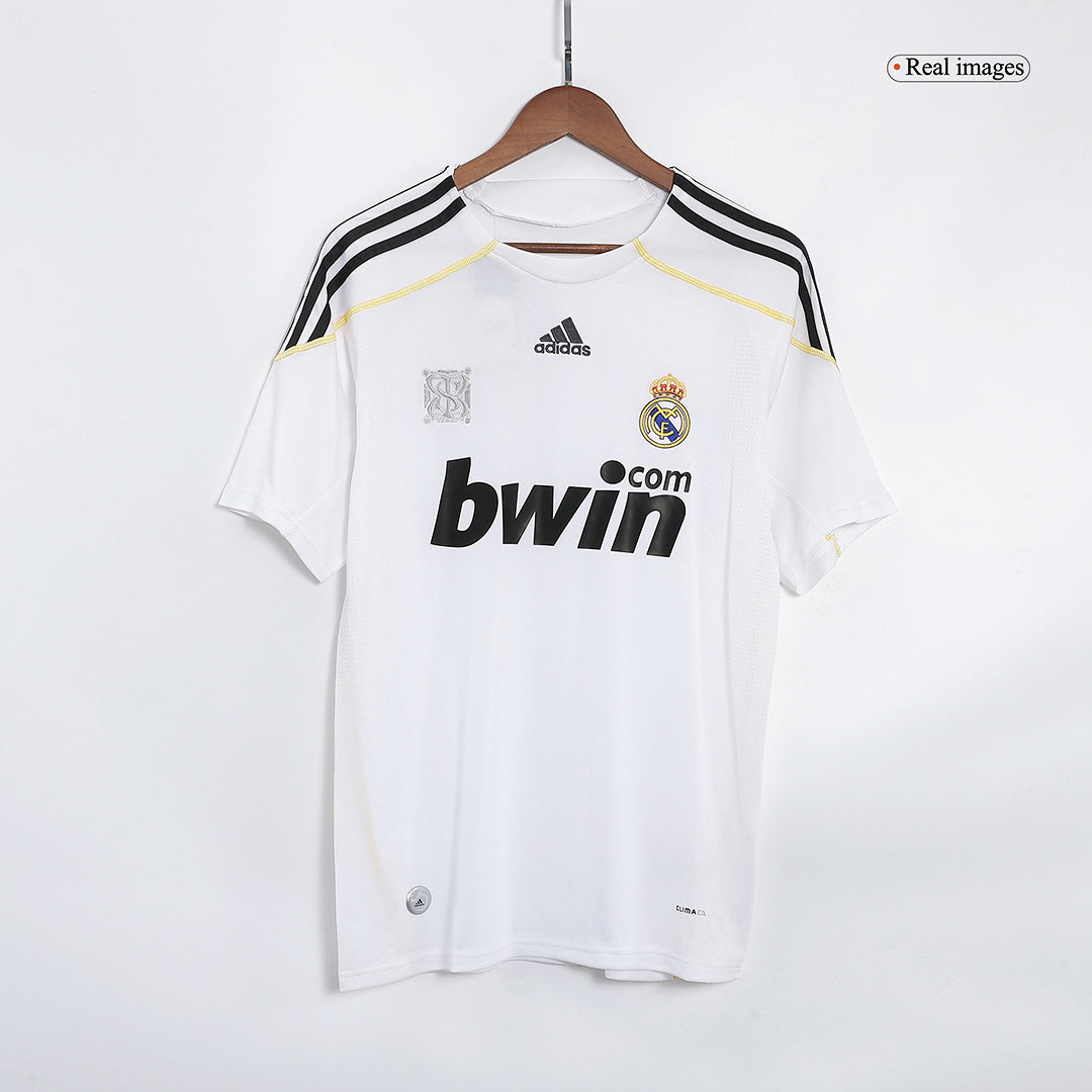 Real Madrid Ronaldo #9 Retro Jersey Home 2009/10