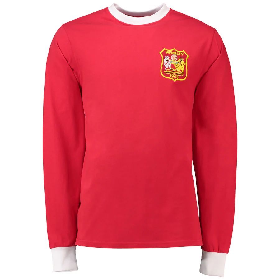 Manchester United FA Cup Final Retro Jersey 1963