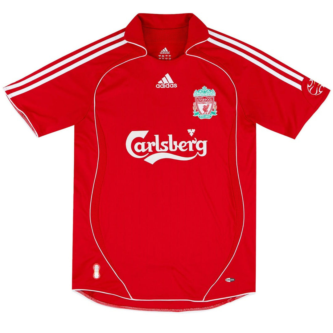 Retro Liverpool Home Jersey 2006/07